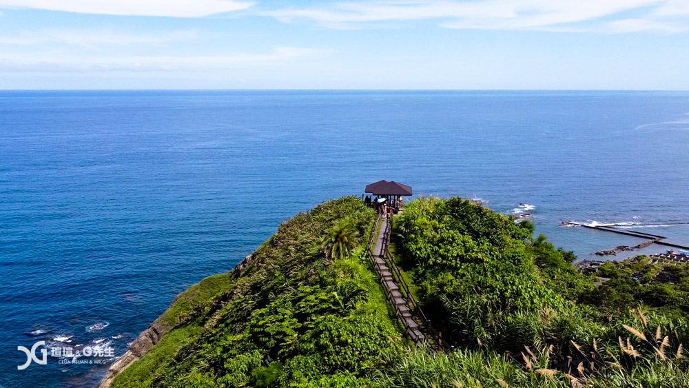 花蓮景點 大石鼻山步道15分鐘給你絕美山海景豐濱鄉景點推薦台灣52條必走步道之7 瑄瑄 G先生