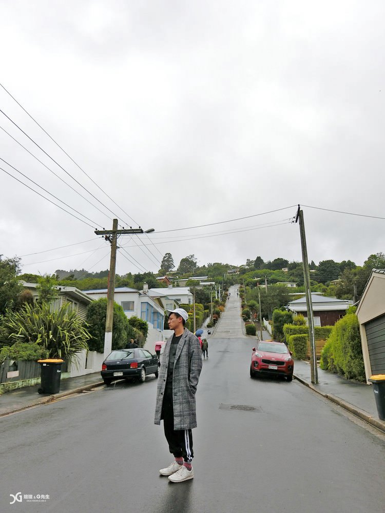最陡街道 鮑德溫街 Baldwin Street 紐西蘭景點 New Zealand