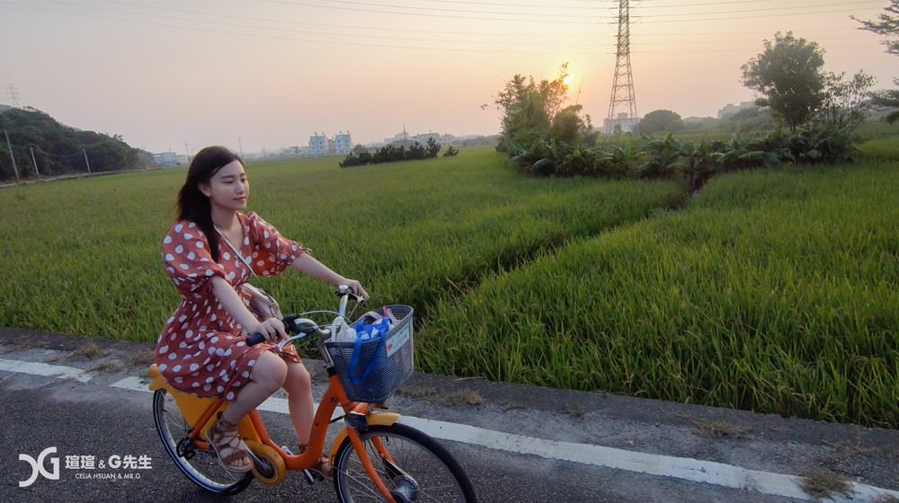 台中景點推薦 五福圳自行車道 台中旅遊