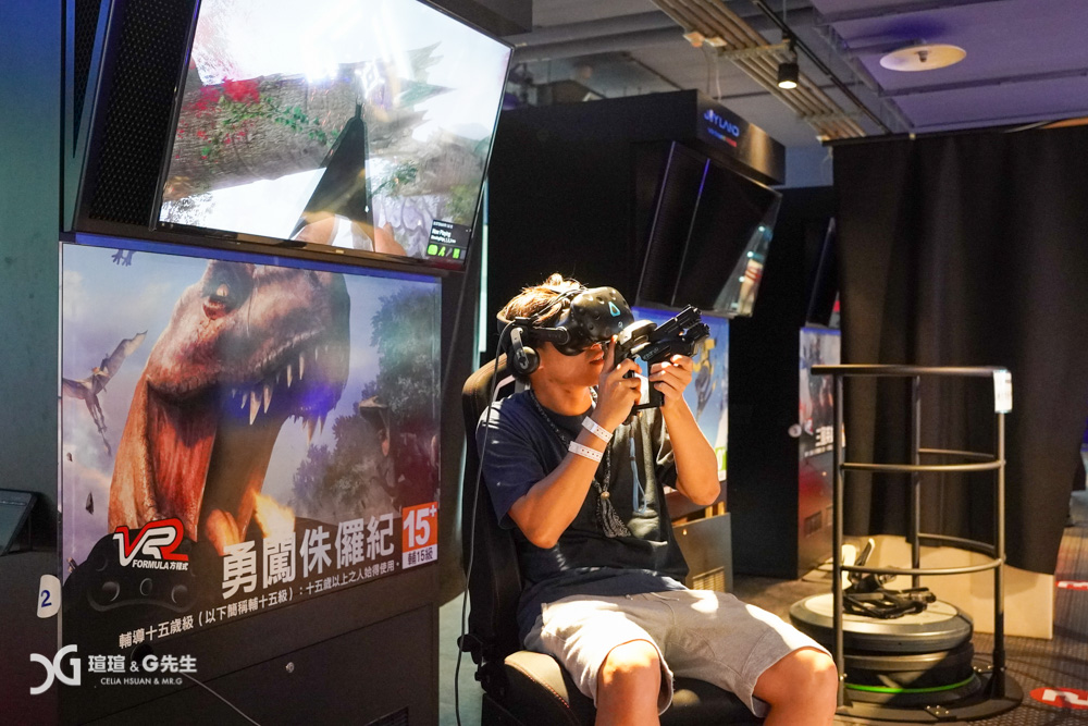 台中VR推薦 麗寶國際賽車場 台中景點行程