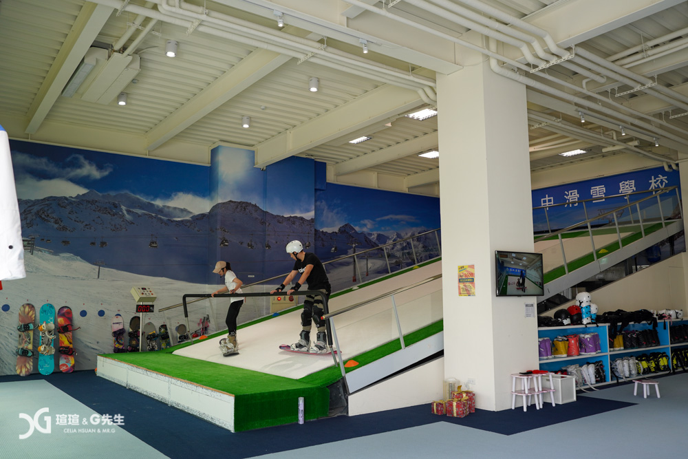 台中滑雪學校 台中親子 台中行程景點活動推薦