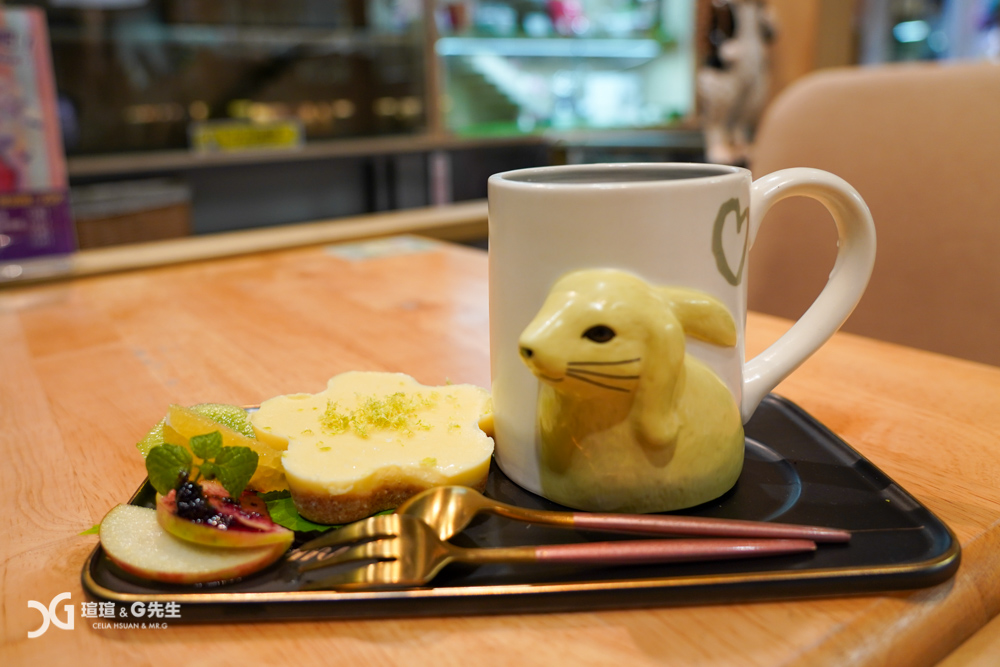 台中兔子寵物餐廳推薦 魔法兔兔