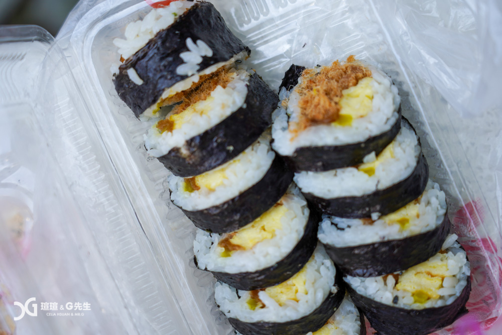 永平傳統壽司 台中第五市場美食 台中第五市場小吃