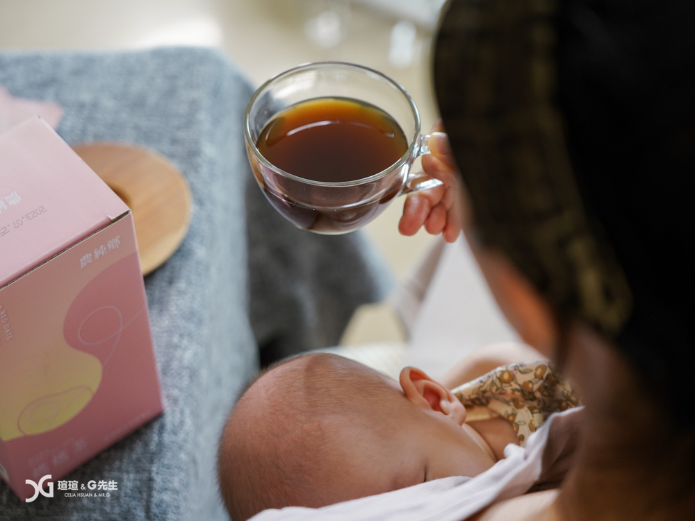 哺乳發奶推薦 農純鄉 膠原媽媽茶 珍珠卵磷脂