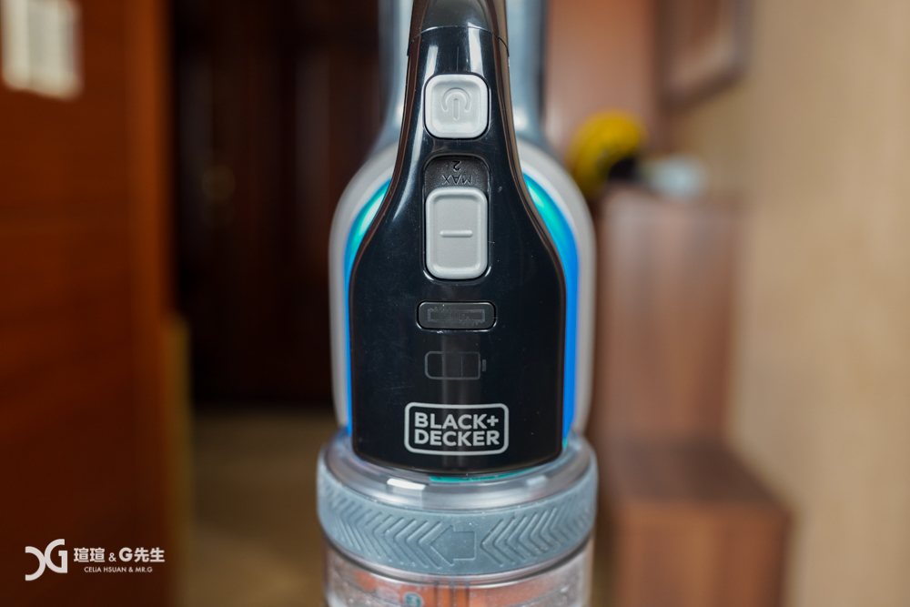 吸塵器推薦 無線手持吸塵器 BLACK&DECKER BSV2020G