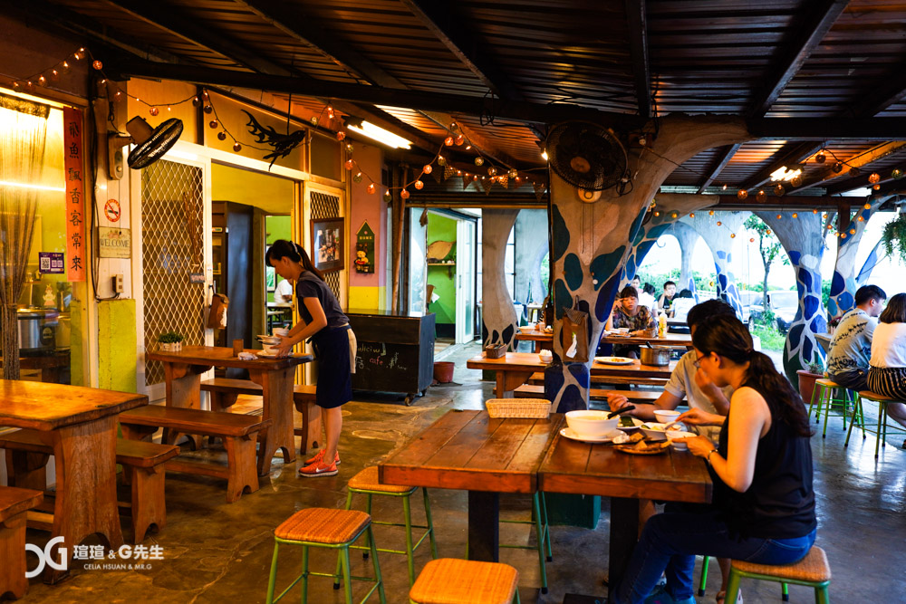 伊娜飛魚 海味原住民餐廳 豐濱鄉餐廳景點